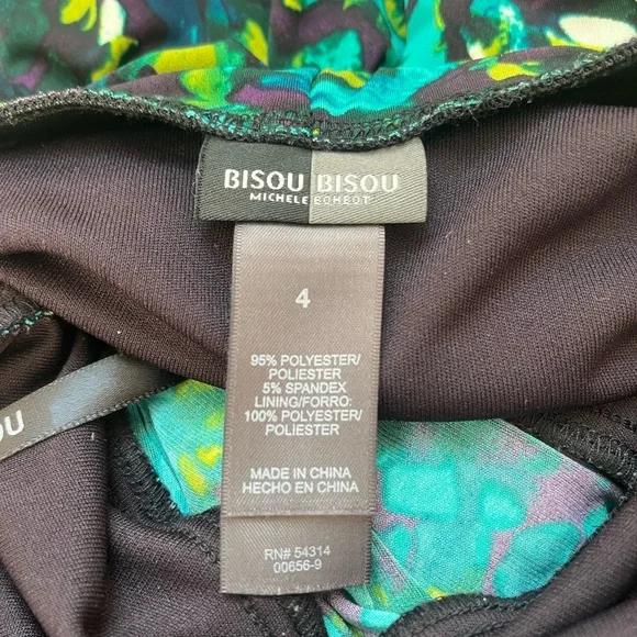 Bisou Bisou Michele Bohbot Multicolored Dress - Picture 6 of 6